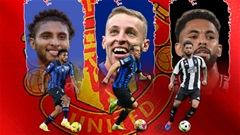 3 tiền vệ đang chinh chiến ở Serie A phù hợp với MU